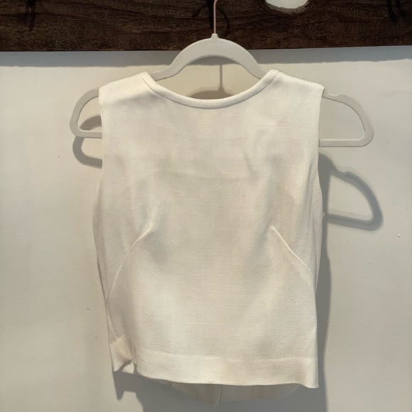 True Vintage 50s-60s Back-Button Blouse - Picture 2 of 6